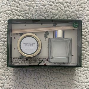 Holly Berry Branch Incense Kit